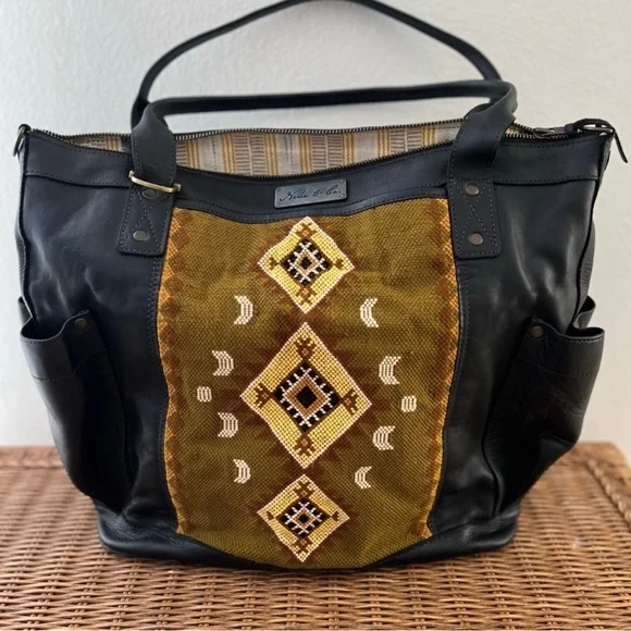 Bags | Nena Co Full Womanhood Tpb Black Leather | Poshmark display picture 1
